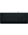 Klawiatura Logitech K280E 920-008669 (membranowa; USB 2.0; (wersja DE); kolor czarny) - nr 192