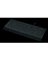 Klawiatura Logitech K280E 920-008669 (membranowa; USB 2.0; (wersja DE); kolor czarny) - nr 195