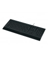 Klawiatura Logitech K280E 920-008669 (membranowa; USB 2.0; (wersja DE); kolor czarny) - nr 206