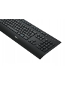 Klawiatura Logitech K280E 920-008669 (membranowa; USB 2.0; (wersja DE); kolor czarny) - nr 26