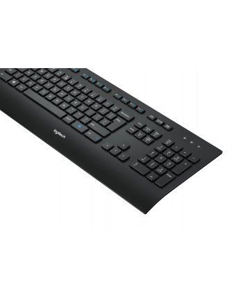 Klawiatura Logitech K280E 920-008669 (membranowa; USB 2.0; (wersja DE); kolor czarny) nr 1