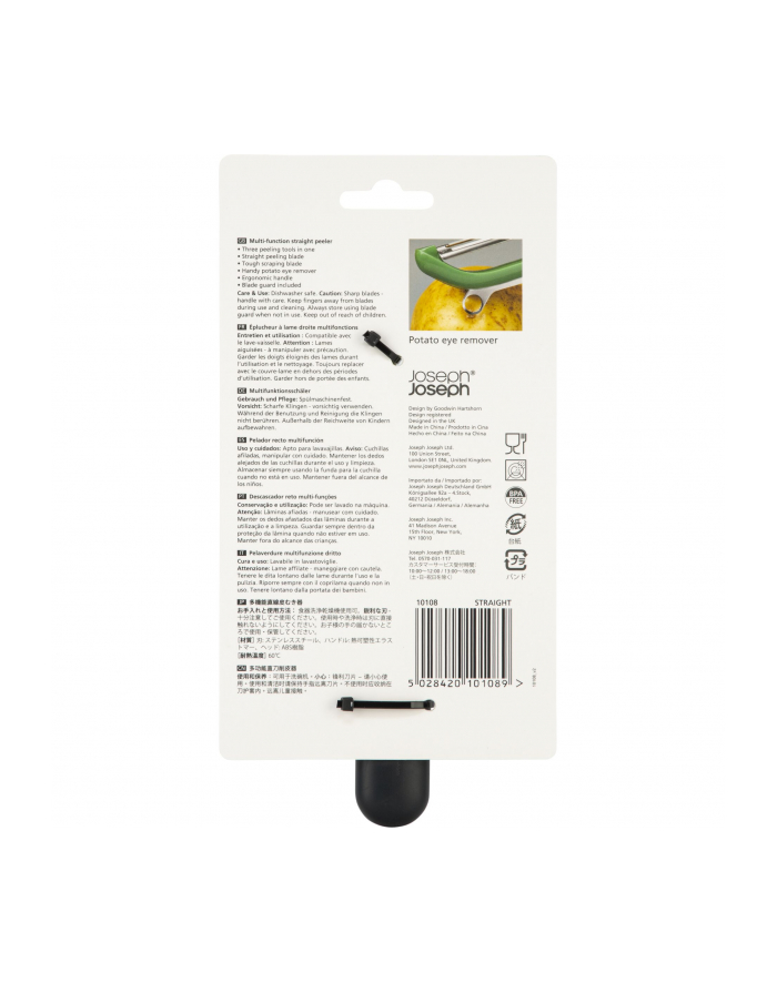 Obieraczka JOSEPH JOSEPH Multi-peel prosta 10108 główny