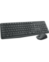 Zestaw klawiatura   mysz Logitech  920-007905 (kolor czarny) QWERTZ - nr 101