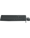 Zestaw klawiatura   mysz Logitech  920-007905 (kolor czarny) QWERTZ - nr 102