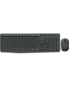 Zestaw klawiatura   mysz Logitech  920-007905 (kolor czarny) QWERTZ - nr 103