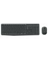 Zestaw klawiatura   mysz Logitech  920-007905 (kolor czarny) QWERTZ - nr 205