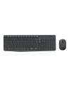 Zestaw klawiatura   mysz Logitech  920-007905 (kolor czarny) QWERTZ - nr 231