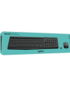 Zestaw klawiatura   mysz Logitech  920-007905 (kolor czarny) QWERTZ - nr 233