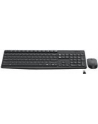 Zestaw klawiatura   mysz Logitech  920-007905 (kolor czarny) QWERTZ - nr 235