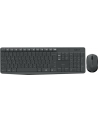 Zestaw klawiatura   mysz Logitech  920-007905 (kolor czarny) QWERTZ - nr 241