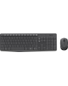 Zestaw klawiatura   mysz Logitech  920-007905 (kolor czarny) QWERTZ - nr 242