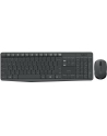 Zestaw klawiatura   mysz Logitech  920-007905 (kolor czarny) QWERTZ - nr 243