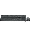 Zestaw klawiatura   mysz Logitech  920-007905 (kolor czarny) QWERTZ - nr 253