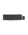 Zestaw klawiatura   mysz Logitech  920-007905 (kolor czarny) QWERTZ - nr 2