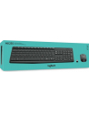 Zestaw klawiatura   mysz Logitech  920-007905 (kolor czarny) QWERTZ - nr 349