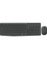 Zestaw klawiatura   mysz Logitech  920-007905 (kolor czarny) QWERTZ - nr 71