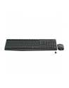 Zestaw klawiatura   mysz Logitech  920-007905 (kolor czarny) QWERTZ - nr 74