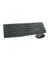 Zestaw klawiatura   mysz Logitech  920-007905 (kolor czarny) QWERTZ - nr 75