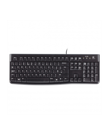 Klawiatura Logitech K120 920-002489 (USB 2.0; (DE)) nr 2