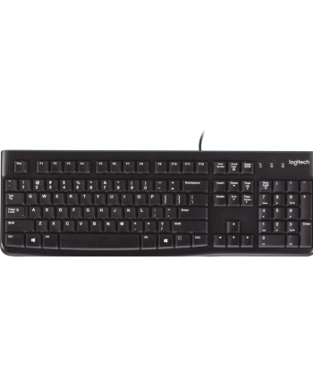 Klawiatura Logitech K120 920-002489 (USB 2.0; (DE))