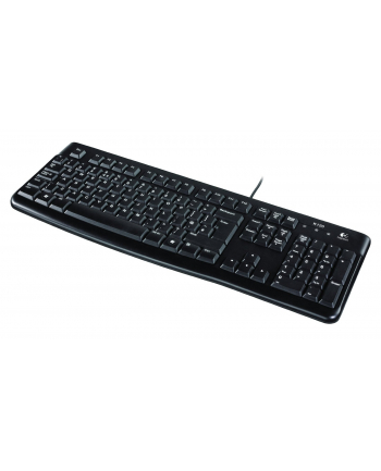 Klawiatura Logitech K120 920-002489 (USB 2.0; (DE))