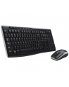 Zestaw klawiatura + mysz Logitech  920-004511 ((DE); kolor czarny) - nr 100