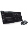 Zestaw klawiatura + mysz Logitech  920-004511 ((DE); kolor czarny) - nr 128