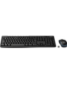 Zestaw klawiatura + mysz Logitech  920-004511 ((DE); kolor czarny) - nr 163