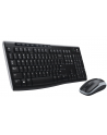 Zestaw klawiatura + mysz Logitech  920-004511 ((DE); kolor czarny) - nr 172