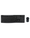 Zestaw klawiatura + mysz Logitech  920-004511 ((DE); kolor czarny) - nr 222