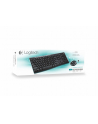 Zestaw klawiatura + mysz Logitech  920-004511 ((DE); kolor czarny) - nr 233