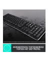 Zestaw klawiatura + mysz Logitech  920-004511 ((DE); kolor czarny) - nr 254