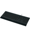 Klawiatura Logitech K280E 920-008669 (membranowa; USB 2.0; (wersja DE); kolor czarny) - nr 101