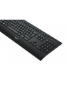 Klawiatura Logitech K280E 920-008669 (membranowa; USB 2.0; (wersja DE); kolor czarny) - nr 188