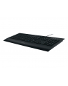 Klawiatura Logitech K280E 920-008669 (membranowa; USB 2.0; (wersja DE); kolor czarny) - nr 207
