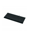 Klawiatura Logitech K280E 920-008669 (membranowa; USB 2.0; (wersja DE); kolor czarny) - nr 26