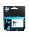 Tusz Hewlett-Packard CB318EE (oryginał HP364 HP 364; 3 ml; niebieski) - nr 3