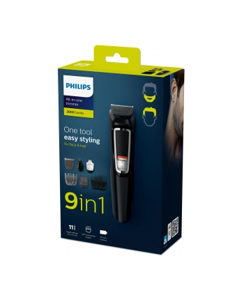 Trymer do brody Philips MG3740/15 (kolor czarny) nr 1