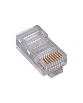 GEMBIRD WTYK RJ45 (100 SZTUK) KAT. 5E  UTP  8P8C