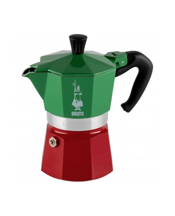Kawiarka Bialetti Moka Express Italia 3tz 130 ml nr 1