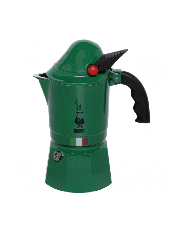 Kawiarka BIALETTI 8006363027625 (0 12 litra; kolor ciemnozielony) główny
