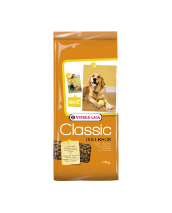 Karma VERSELE-LAGA Classic Dog Duo Krok (20 kg )