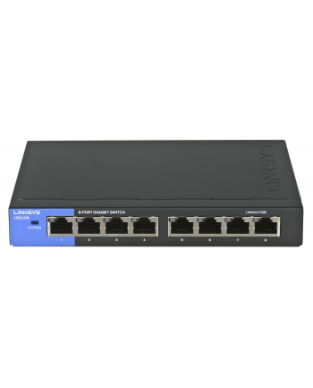 Switch Linksys LGS108-EU (8x 10/100/1000Mbps)
