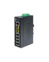 PLANET SWITCH PRZEMYSŁOWY ZARZĄDZALNY IGS-5225-4T2S (4-PORT 1GB BASE-X SFP DIN RAIL) - nr 1