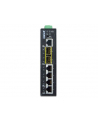 PLANET SWITCH PRZEMYSŁOWY ZARZĄDZALNY IGS-5225-4T2S (4-PORT 1GB BASE-X SFP DIN RAIL) - nr 3