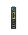 PLANET SWITCH PRZEMYSŁOWY ZARZĄDZALNY IGS-5225-4T2S (4-PORT 1GB BASE-X SFP DIN RAIL) - nr 7