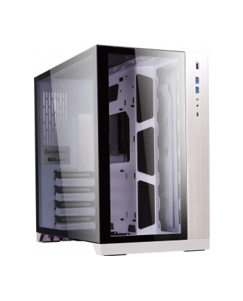 Obudowa LIAN LI GELI-808 PC-O11DW (ATX  Extended ATX  Micro ATX; kolor biały)