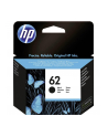 hewlett-packard Tusz HP C2P04AE (oryginał HP62 HP 62; 4 ml; czarny) - nr 1