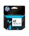 hewlett-packard Tusz HP C2P06AE (oryginał HP62 HP 62; 4.5 ml; kolor) - nr 1