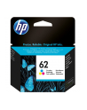 hewlett-packard Tusz HP C2P06AE (oryginał HP62 HP 62; 4.5 ml; kolor) - nr 65
